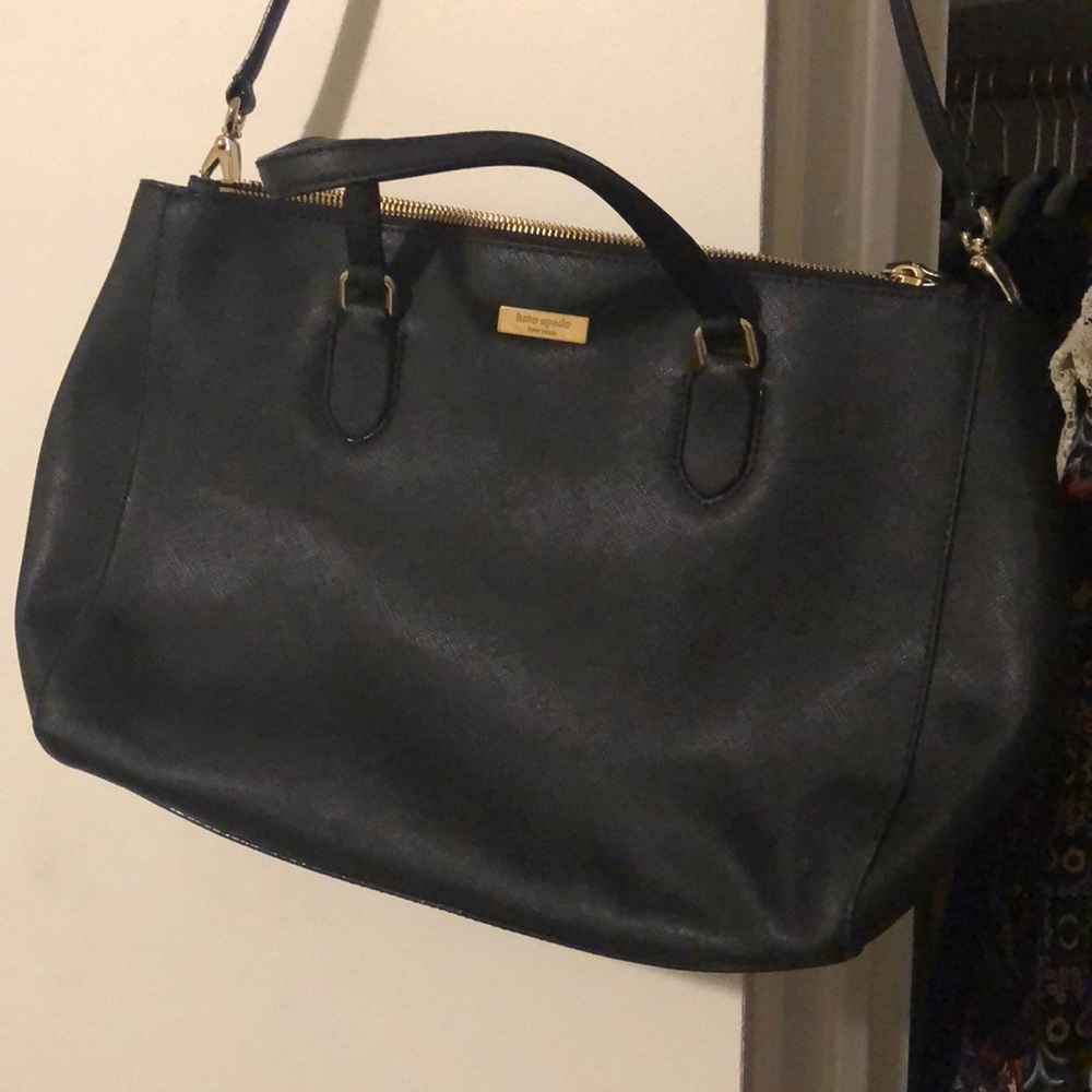 Kate Spade black handbag purse